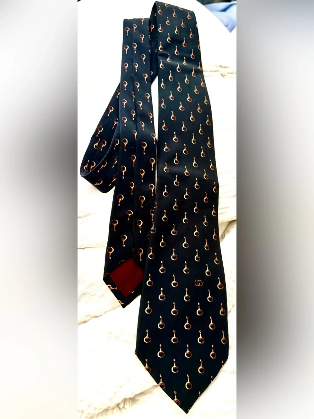 Gucci classic silk